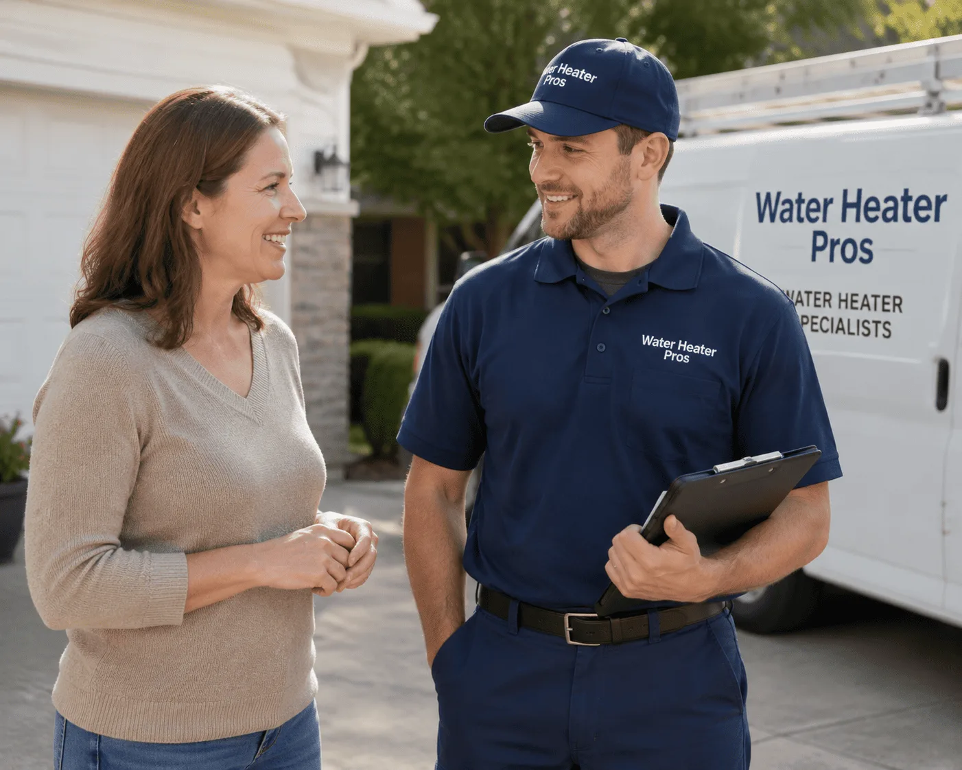 Water Heater Repair Help for Fence, WI